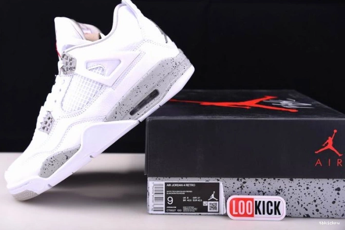Rep TBkick (2021) Oreo CT8527-100 White 4 Retro Jordan 0728